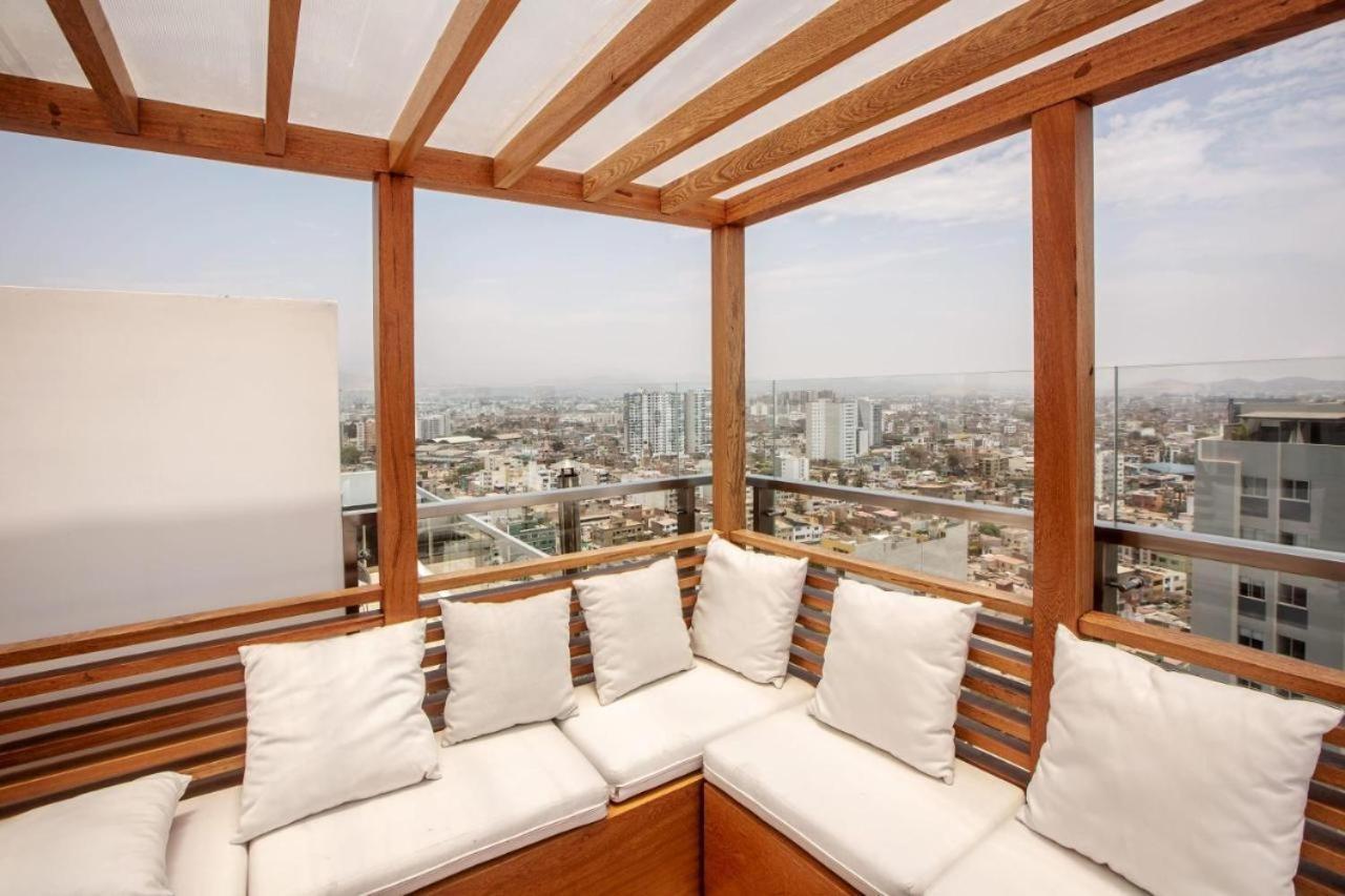 Chic Executive Apartment-Barranco 리마 외부 사진