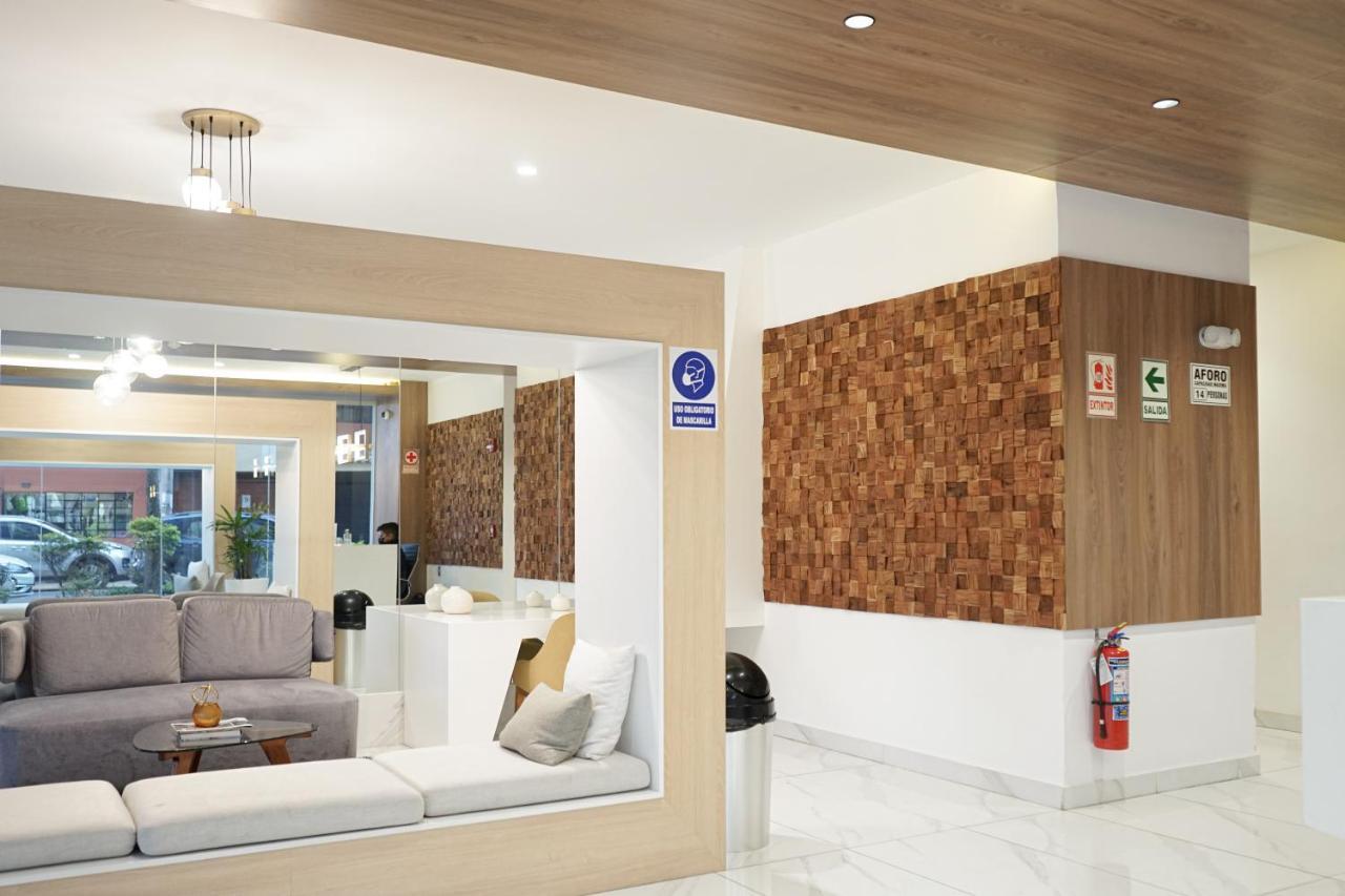 Chic Executive Apartment-Barranco 리마 외부 사진