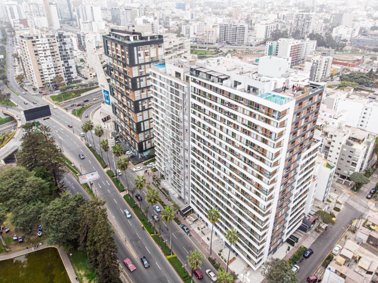 Chic Executive Apartment-Barranco 리마 외부 사진