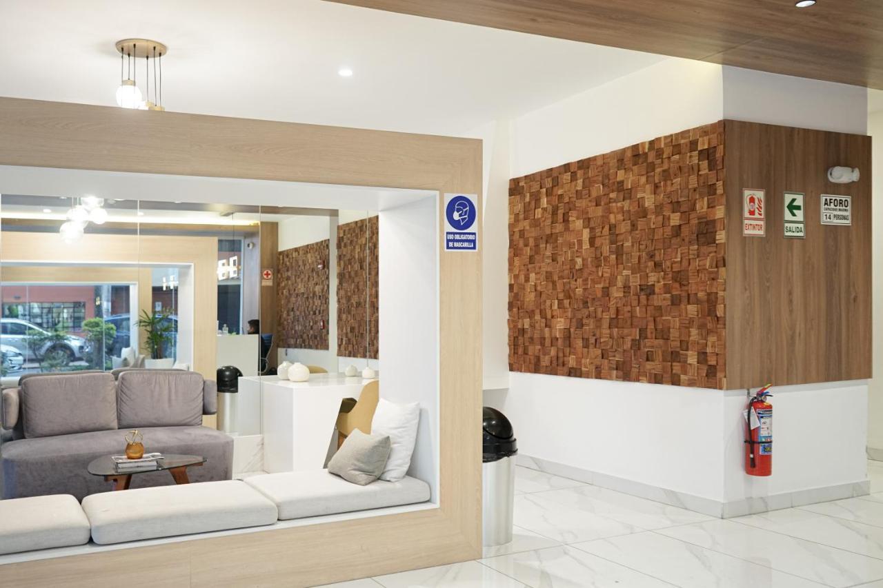 Chic Executive Apartment-Barranco 리마 외부 사진