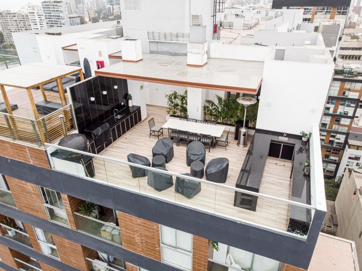 Chic Executive Apartment-Barranco 리마 외부 사진