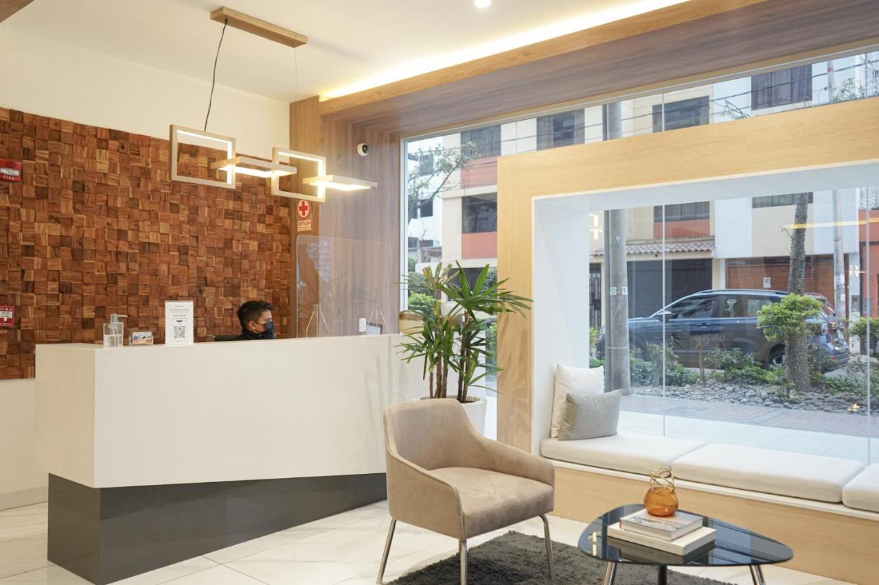 Chic Executive Apartment-Barranco 리마 외부 사진