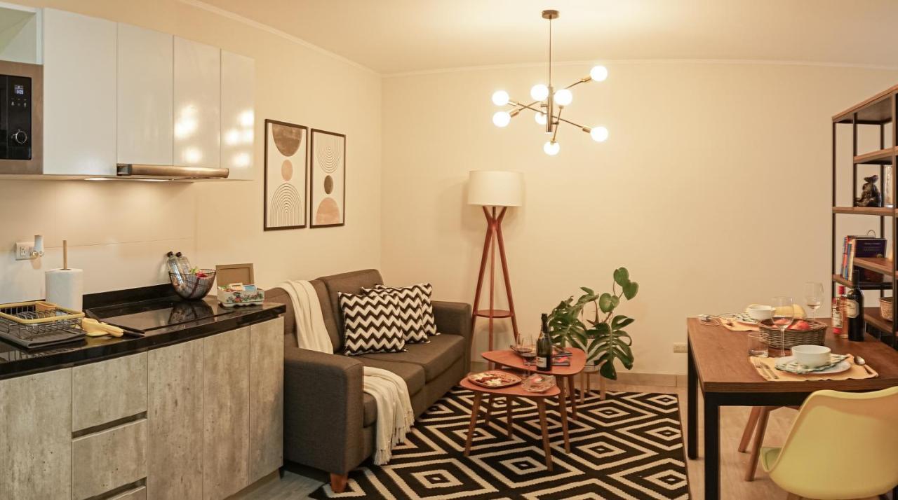 Chic Executive Apartment-Barranco 리마 외부 사진