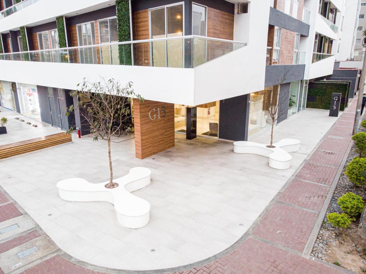 Chic Executive Apartment-Barranco 리마 외부 사진