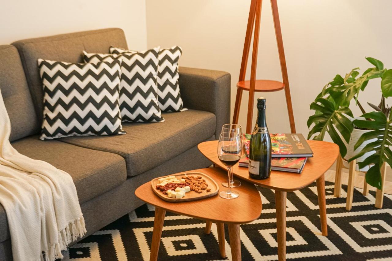 Chic Executive Apartment-Barranco 리마 외부 사진
